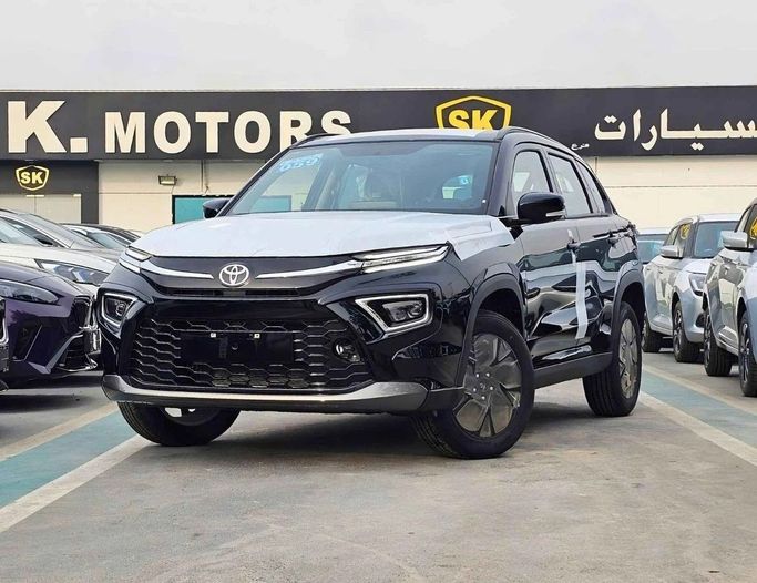 Новый Toyota Urban Cruiser III, 1.5 л, 2026 в Дубае от SK Motors Черный цвет. GCC | AUTO.AE | Объявление #257501