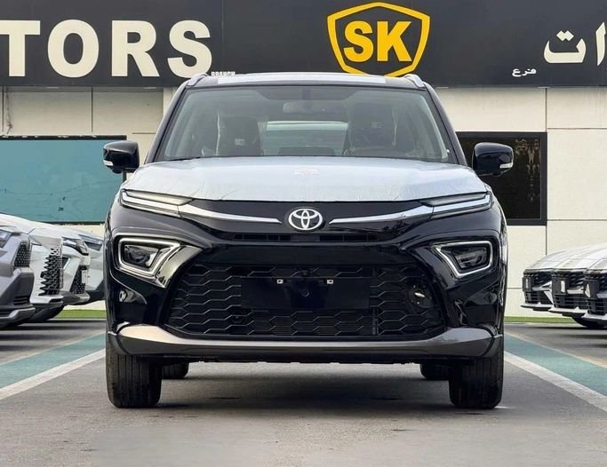 New Toyota Urban Cruiser III, 1.5 l, 2026 in Dubai by SK Motors, Black color. GCC Specs | AUTO.AE | Listing #257518