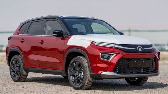 New Toyota Urban Cruiser III, 1.5 l, 2025 in Dubai by TARGET MOTORS FZE, Red color. Other | AUTO.AE | Listing #270124