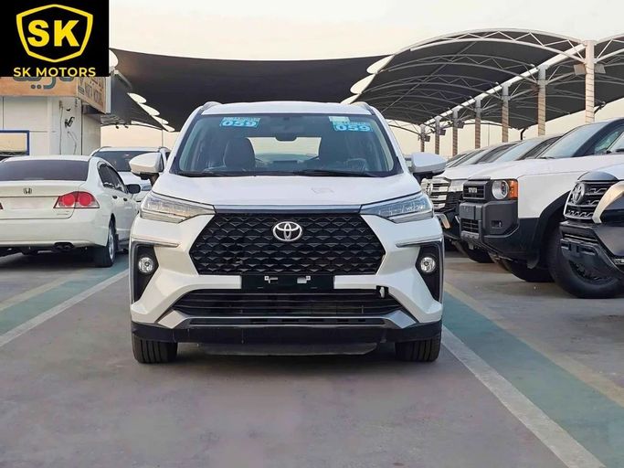 New Toyota Veloz, 1.5 l, 2023 in Dubai by SK Motors, White color. GCC Specs | AUTO.AE