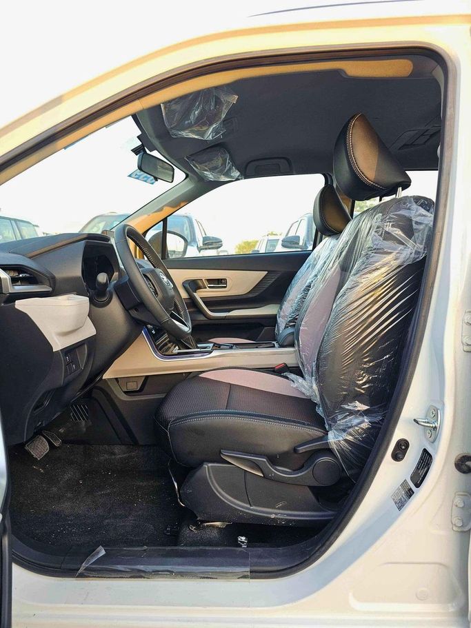 New Toyota Veloz, 1.5 l, 2023 in Dubai by SK Motors, White color. GCC Specs | AUTO.AE