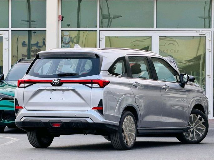 New Toyota Veloz, 1.5 l, 2024 in Dubai by Al Nayrab Used Cars, Silver color. GCC Specs | AUTO.AE