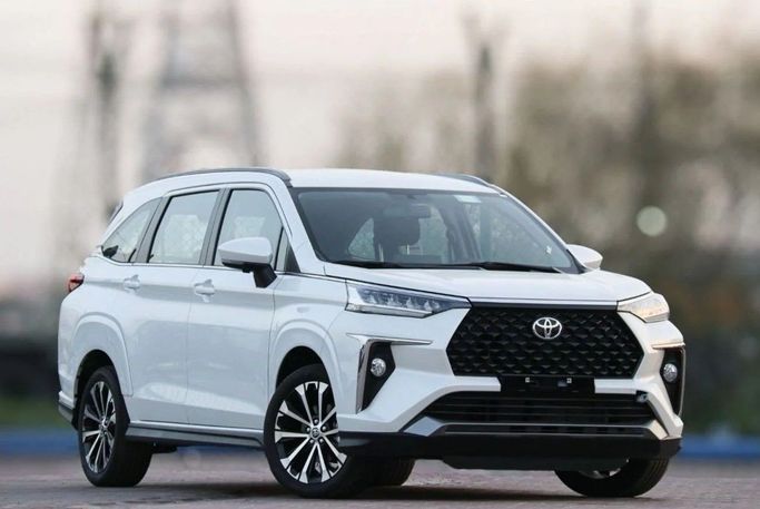 New Toyota Veloz, 1.5 l, 2024 in Dubai by Atlantic Motors FZCO, White color. GCC Specs | AUTO.AE