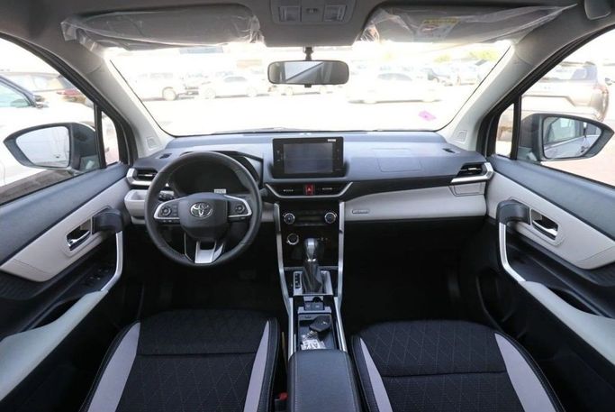 New Toyota Veloz, 1.5 l, 2024 in Dubai by Atlantic Motors FZCO, White color. GCC Specs | AUTO.AE