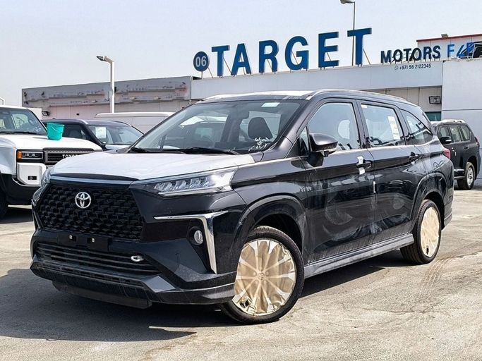 New Toyota Veloz, 1.5 l, 2024 in Dubai by TARGET MOTORS FZE, Black color. GCC Specs | AUTO.AE | Listing #270140