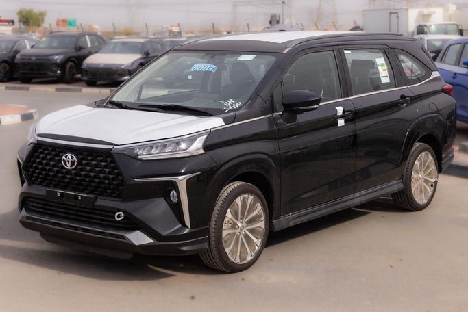 جديدة Toyota Veloz, 1.5 l, 2025 في في دبي من Al Marid Motors، اللون أسود.  | AUTO.AE | إعلان #272932