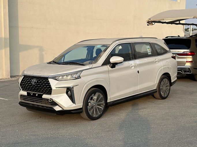 جديدة Toyota Veloz, 1.5 l, 2025 في في دبي من Al Marid Motors، اللون أبيض.  | AUTO.AE | إعلان #273110