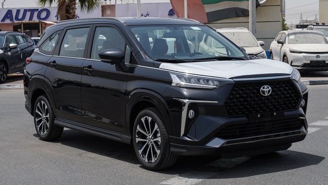جديدة ⁦Toyota Veloz، 1.5 l، 2026⁩ في في الإمارات, دبي من NEW AUTO FZCO، اللون أسود. مواصفات الخليج | AUTO.AE | إعلان #290109