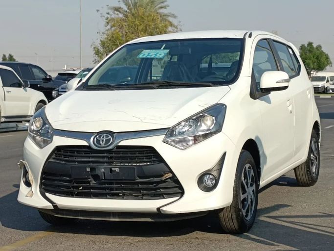 New Toyota Wigo I Facelift 2, 1.0 l, 2022 in Dubai by SK Motors, White color. Other | AUTO.AE