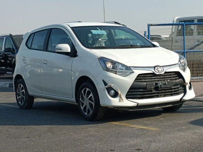 New Toyota Wigo I Facelift 2, 1.0 l, 2022 in Dubai by SK Motors, White color. Other | AUTO.AE