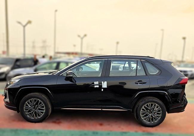 New Toyota Wildlander, 2.0 l, 2025 in Dubai by Soltan Auto, Black color. Other | AUTO.AE