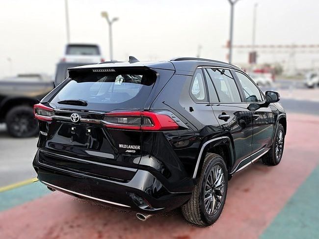 New Toyota Wildlander, 2.0 l, 2025 in Dubai by Soltan Auto, Black color. Other | AUTO.AE