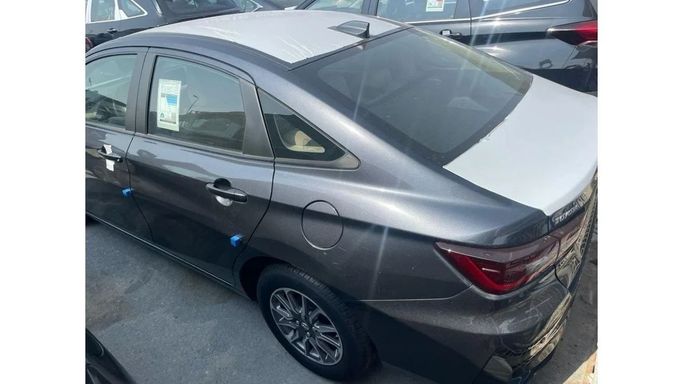 New Toyota Yaris XP150 Facelift, 1.3 l, 2023 in Dubai by Mohamed Hakim Motors, Grey color. GCC Specs | AUTO.AE