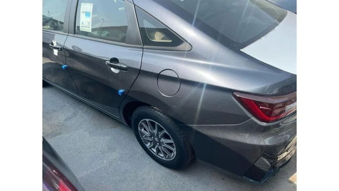 New Toyota Yaris XP150 Facelift, 1.3 l, 2023 in Dubai by Mohamed Hakim Motors, Grey color. GCC Specs | AUTO.AE