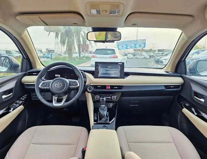 New Toyota Yaris XP150 Facelift, 1.5 l, 2023 in Dubai by SK Motors, White color. GCC Specs | AUTO.AE