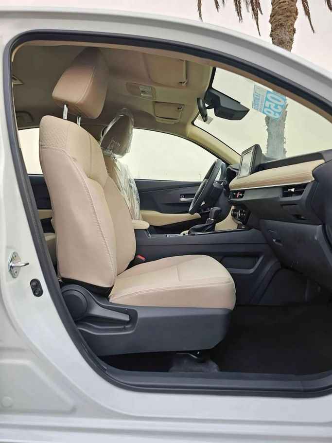 New Toyota Yaris XP150 Facelift, 1.5 l, 2023 in Dubai by SK Motors, White color. GCC Specs | AUTO.AE