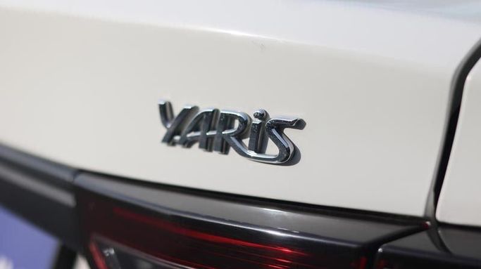 Used Toyota Yaris XP150 Facelift, 1.5 l, 2023 in Dubai by Cariva Used Cars , White color. GCC Specs | AUTO.AE
