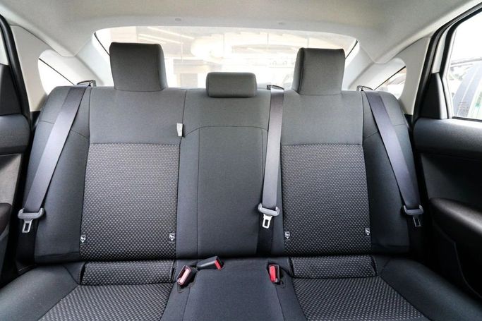 New Toyota Yaris XP150 Facelift, 1.5 l, 2024 in Dubai by Atlantic Motors FZCO, White color. GCC Specs | AUTO.AE