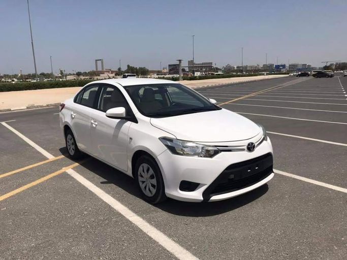 مستعملة Toyota Yaris فيس ليفت XP150 XP150, 1.5 l, 2017 في في دبي من KARGAL USED CARS، اللون أبيض. مواصفات الخليج | AUTO.AE
