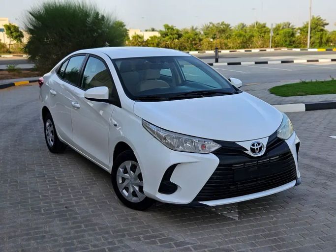 Used Toyota Yaris XP150 Facelift, 1.5 l, 2022 in Dubai by NEW ABU TAJ MOTORS, White color. GCC Specs | AUTO.AE | Listing #262690