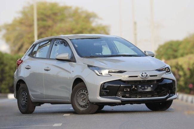جديدة Toyota Yaris فيس ليفت XP150 XP150, 1.5 l, 2025 في في دبي من Atlantic Motors FZCO، اللون رمادي. أخرى | AUTO.AE | إعلان #262928
