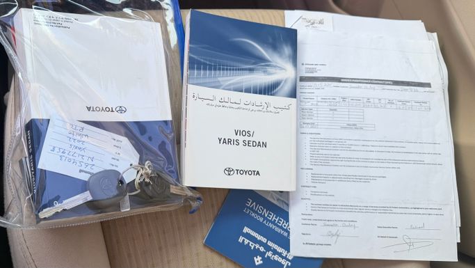 Подержанный Toyota Yaris XP150 Рестайлинг, 1.5 л, 2022 в ОАЭ, Дубай Белый цвет. GCC | AUTO.AE | Объявление #288290 — фото 11 из 14