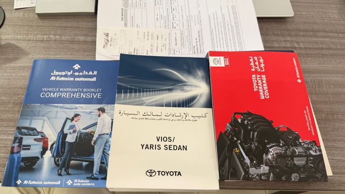 Подержанный Toyota Yaris XP150 Рестайлинг, 1.5 л, 2022 в ОАЭ, Дубай Белый цвет. GCC | AUTO.AE | Объявление #288290 — фото 12 из 14