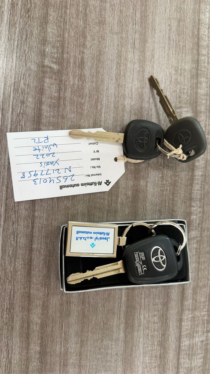 Подержанный Toyota Yaris XP150 Рестайлинг, 1.5 л, 2022 в ОАЭ, Дубай Белый цвет. GCC | AUTO.AE | Объявление #288290 — фото 14 из 14