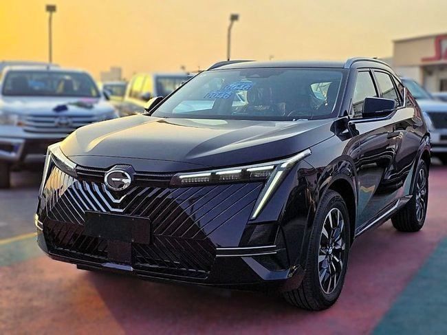 Новый Trumpchi Emkoo, 2.0 л, 2025 в Дубае от Soltan Auto Черный цвет. GCC | AUTO.AE