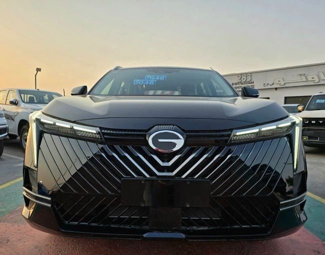 Новый Trumpchi Emkoo, 2.0 л, 2025 в Дубае от Soltan Auto Черный цвет. GCC | AUTO.AE