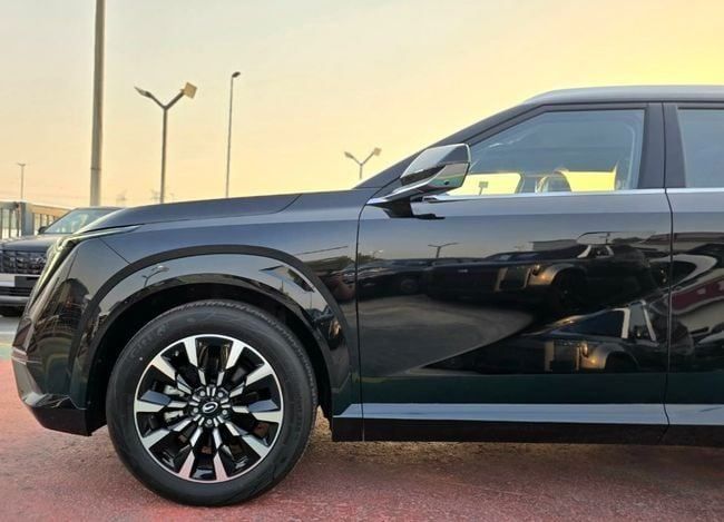 Новый Trumpchi Emkoo, 2.0 л, 2025 в Дубае от Soltan Auto Черный цвет. GCC | AUTO.AE