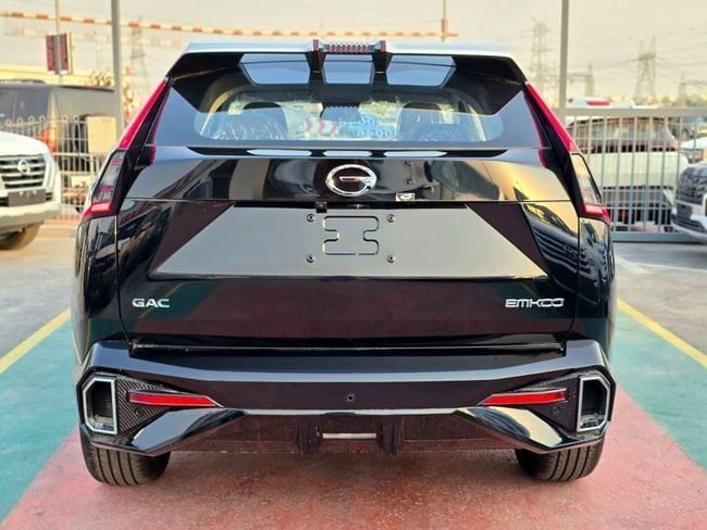 Новый Trumpchi Emkoo, 2.0 л, 2025 в Дубае от Soltan Auto Черный цвет. GCC | AUTO.AE