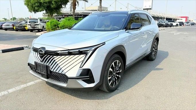Подержанный Trumpchi Emkoo, 1.5 л, 2024 в Дубае от AG Motors Белый цвет. GCC | AUTO.AE