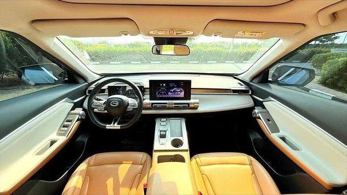 Подержанный Trumpchi Emkoo, 1.5 л, 2024 в Дубае от AG Motors Белый цвет. GCC | AUTO.AE