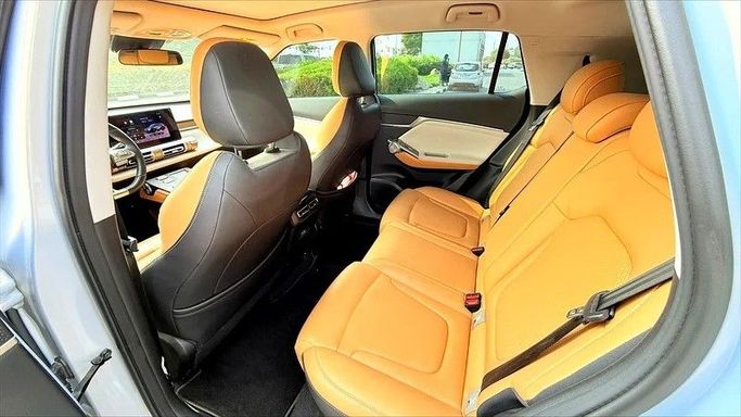 Подержанный Trumpchi Emkoo, 1.5 л, 2024 в Дубае от AG Motors Белый цвет. GCC | AUTO.AE