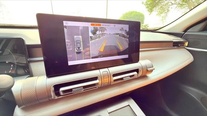 Подержанный Trumpchi Emkoo, 1.5 л, 2024 в Дубае от AG Motors Белый цвет. GCC | AUTO.AE