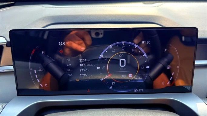 Подержанный Trumpchi Emkoo, 1.5 л, 2024 в Дубае от AG Motors Белый цвет. GCC | AUTO.AE