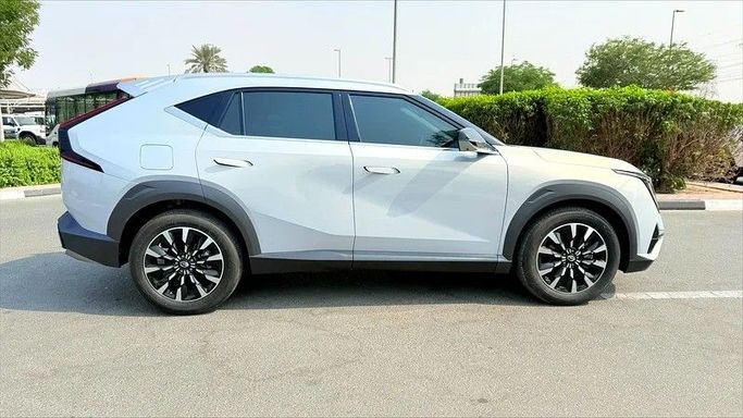 Подержанный Trumpchi Emkoo, 1.5 л, 2024 в Дубае от AG Motors Белый цвет. GCC | AUTO.AE
