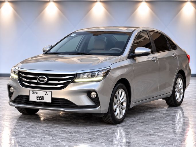 مستعملة ⁦Trumpchi (GAC) GA4، 1.5 l، 2021⁩ في في الإمارات, دبي، اللون فضي. مواصفات الخليج | AUTO.AE | إعلان #287083
