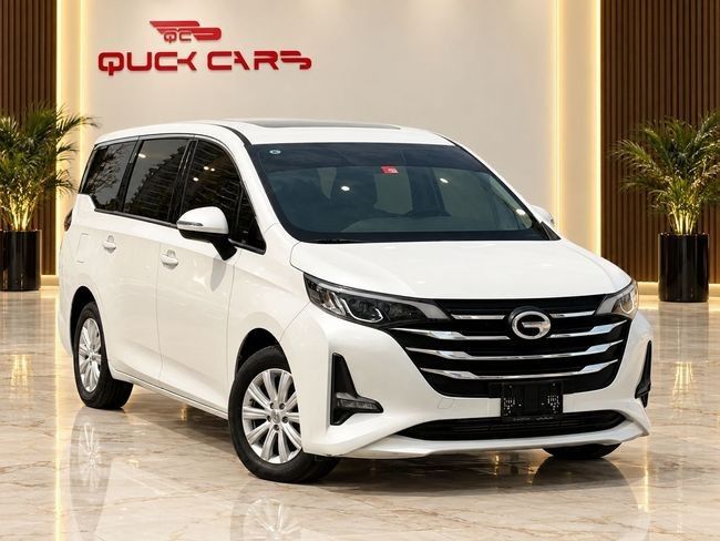 مستعملة ⁦Trumpchi (GAC) GM6 (GN6)، 1.5 l، 2022⁩ في في الإمارات, دبي من QUICK CARS، اللون أبيض. مواصفات الخليج | AUTO.AE | إعلان #288277