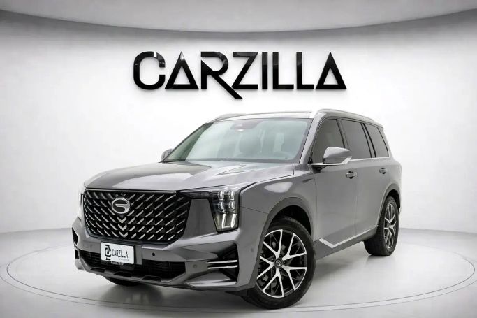 مستعملة Trumpchi (GAC) GS8 ثانياً, 2.0 l, 2023 في في الإمارات, دبي من Carzilla Motors، اللون رمادي. مواصفات الخليج | AUTO.AE | إعلان #262424
