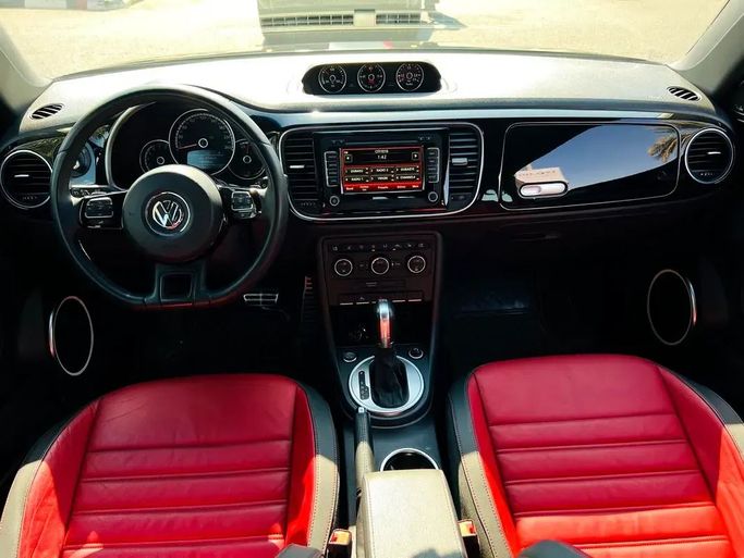 Used Volkswagen Beetle II (A5), 2.0 l, 2016 in Dubai by First Choice Motors, Black color. GCC Specs | AUTO.AE