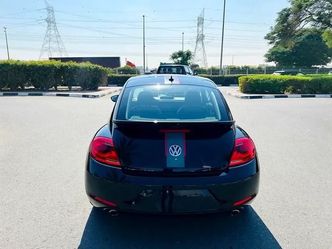 Used Volkswagen Beetle II (A5), 2.0 l, 2016 in Dubai by First Choice Motors, Black color. GCC Specs | AUTO.AE