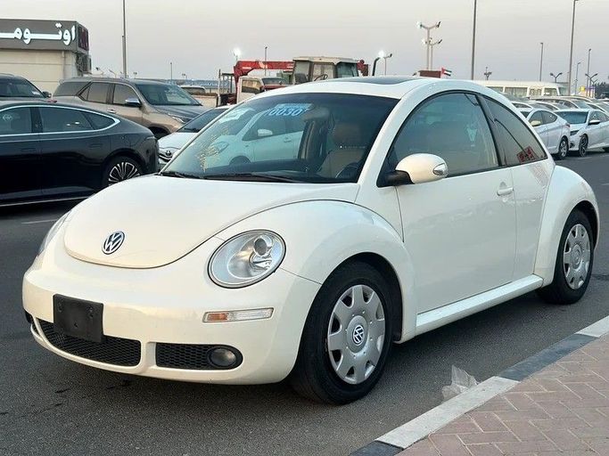 Подержанный Volkswagen Beetle I (A4) Рестайлинг, 1.8 л, 2006 в Дубае от HAROON SHARIF MOTORS Белый цвет. Японская | AUTO.AE