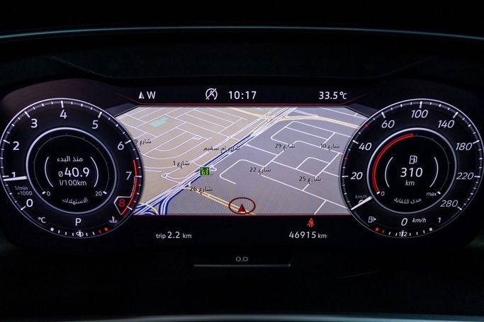 Подержанный Volkswagen Golf GTI VII Рестайлинг, 2.0 л, 2019 в Дубае от Linda Cars Серый цвет. GCC | AUTO.AE
