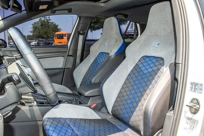 Used Volkswagen Golf R VIII, 2.0 l, 2022 in Dubai by Global Network Motors , White color. GCC Specs | AUTO.AE