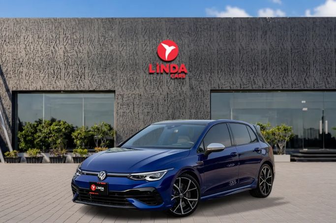 مستعملة ⁦Volkswagen Golf R ثامناً، 2.0 l، 2023⁩ في في الإمارات, دبي من Linda Cars، اللون أزرق. مواصفات الخليج | AUTO.AE | إعلان #289611