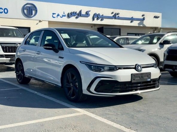 Новый Volkswagen Golf VIII, 1.4 л, 2024 в Дубае от Titanum Cars Белый цвет. Other | AUTO.AE