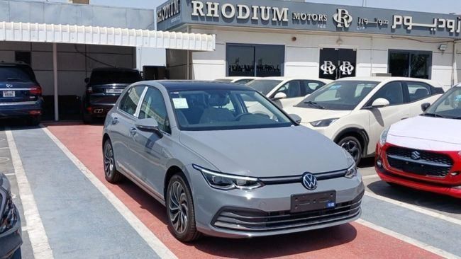 New Volkswagen Golf VIII, 1.4 l, 2024 in Dubai by Rhodium Motors FZE, Grey color. Other | AUTO.AE