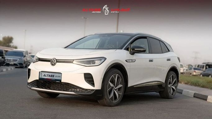 Новый Volkswagen ID.4, 2020 в Дубае от Altass Motors Белый цвет. Other | AUTO.AE